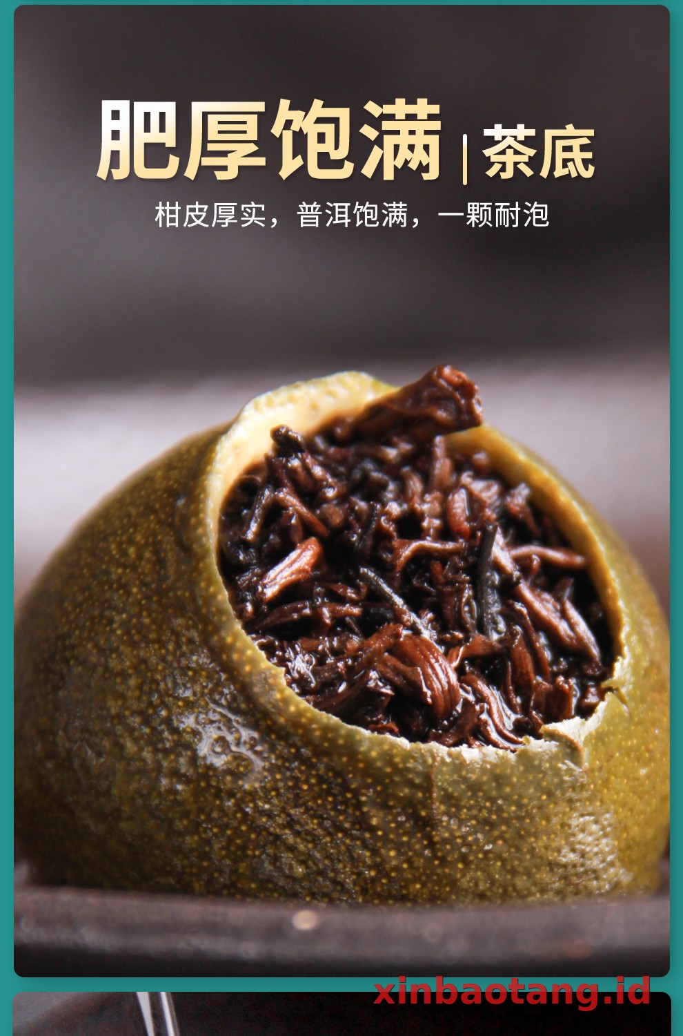 Xinbaotang Ganpu Teh Qing Pi Muda 15g