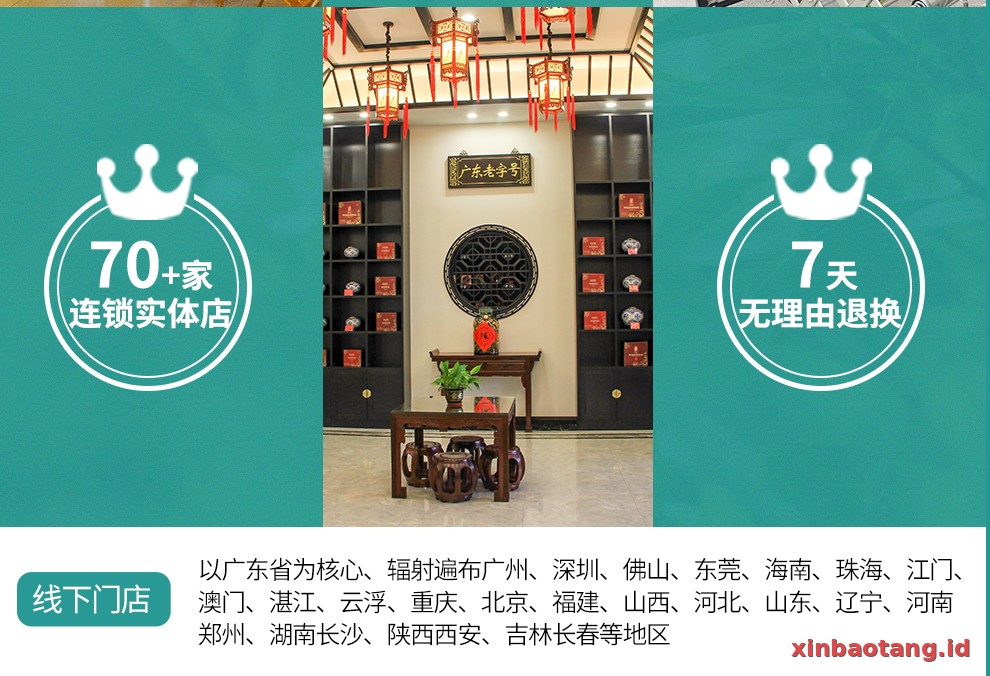 Xinbaotang Ganpu Teh Qing Pi Muda 15g