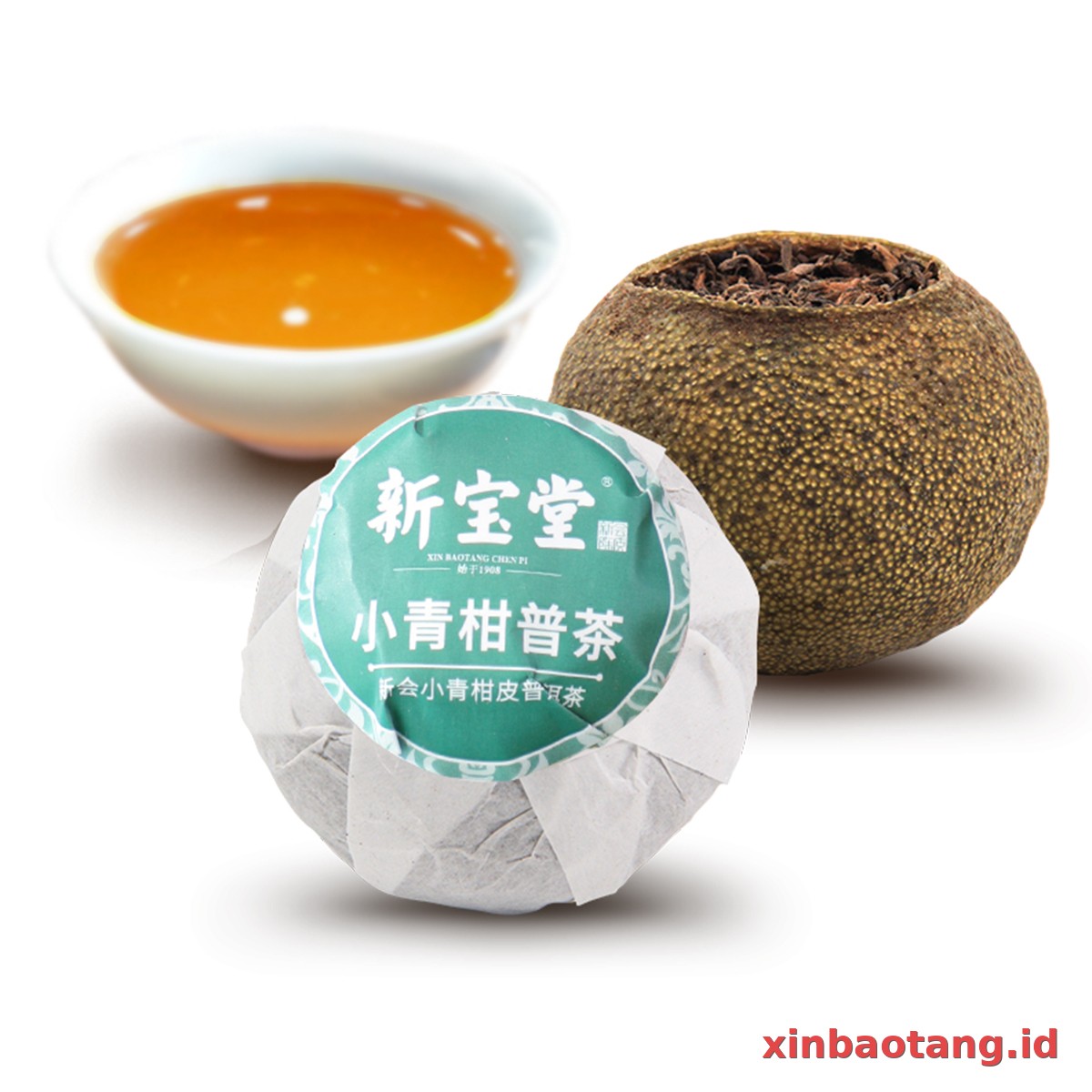 Xinbaotang Ganpu Teh Qing Pi Muda 15g - Gambar 5