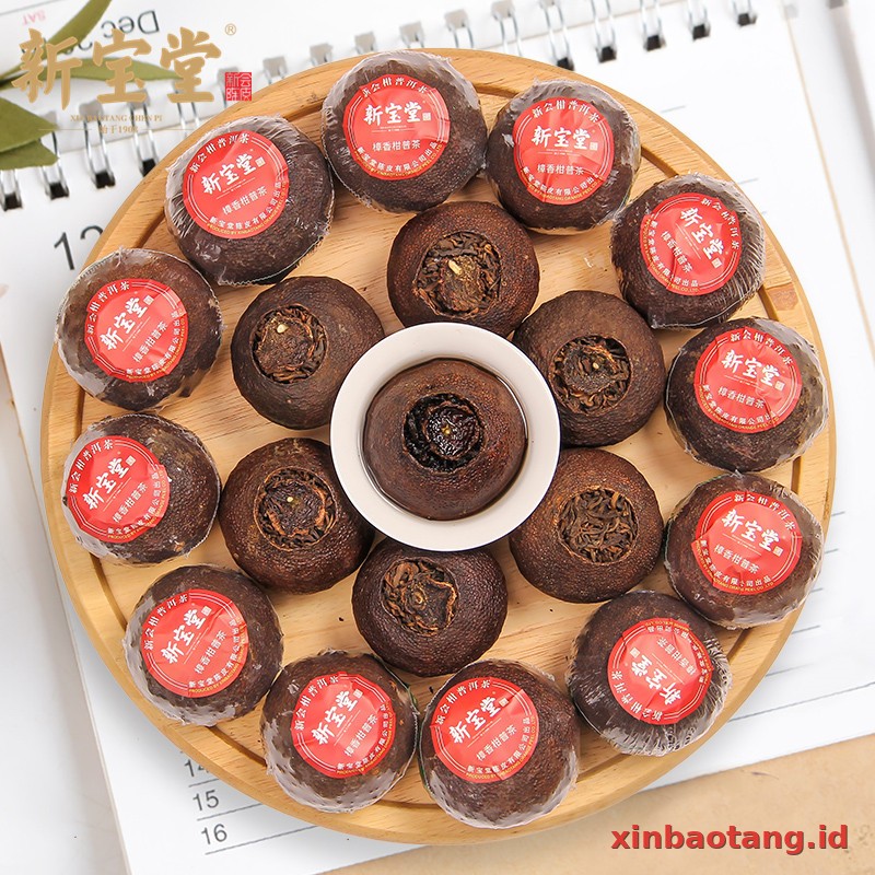 Xinbaotang Ganpu Teh Pu-erh 30g - Gambar 2