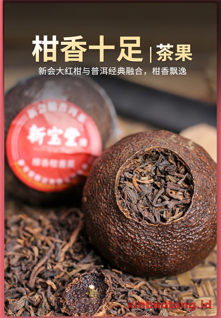 Xinbaotang Ganpu Teh Pu-erh 30g