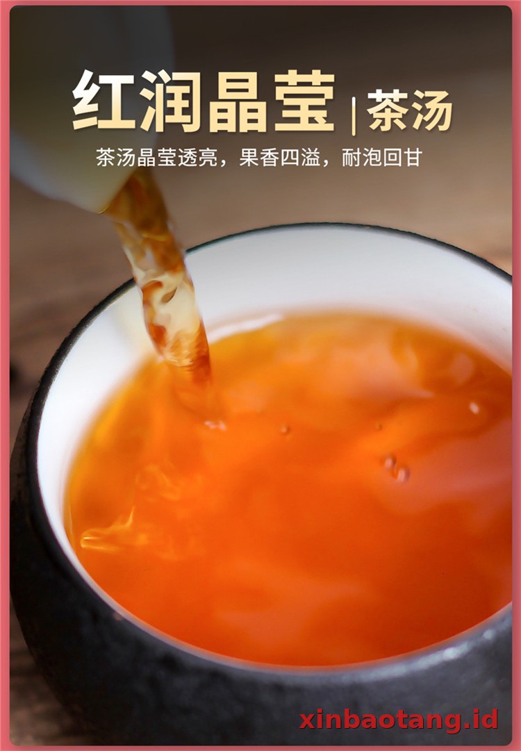 Xinbaotang Ganpu Teh Pu-erh 30g