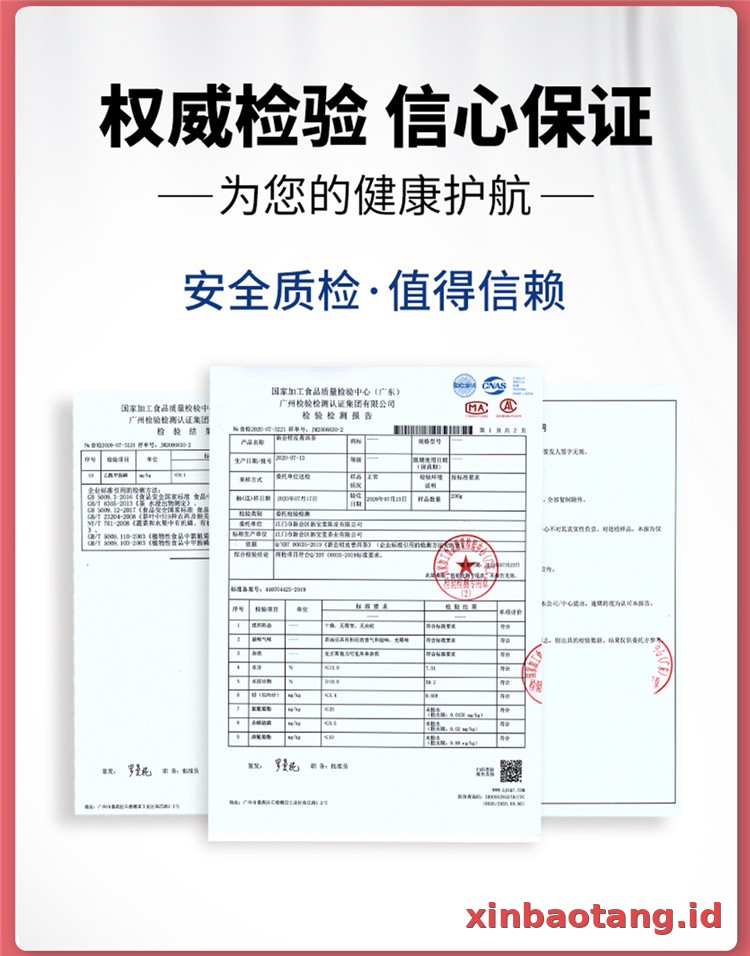Xinbaotang Ganpu Teh Pu-erh 30g