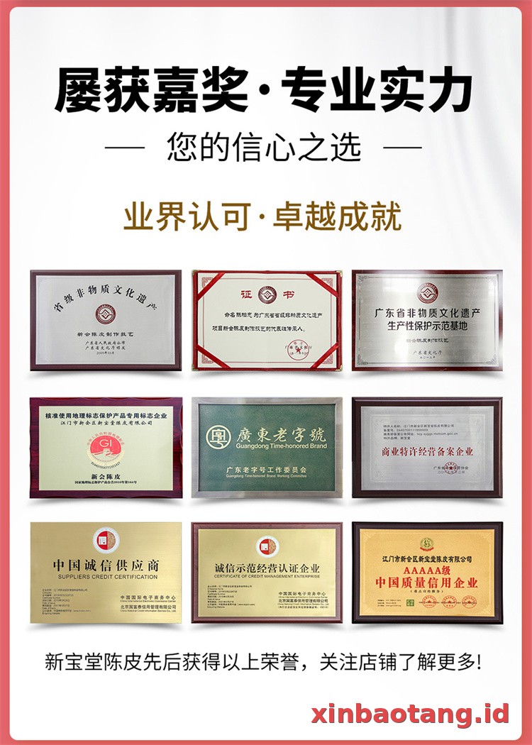 Xinbaotang Ganpu Teh Pu-erh 30g