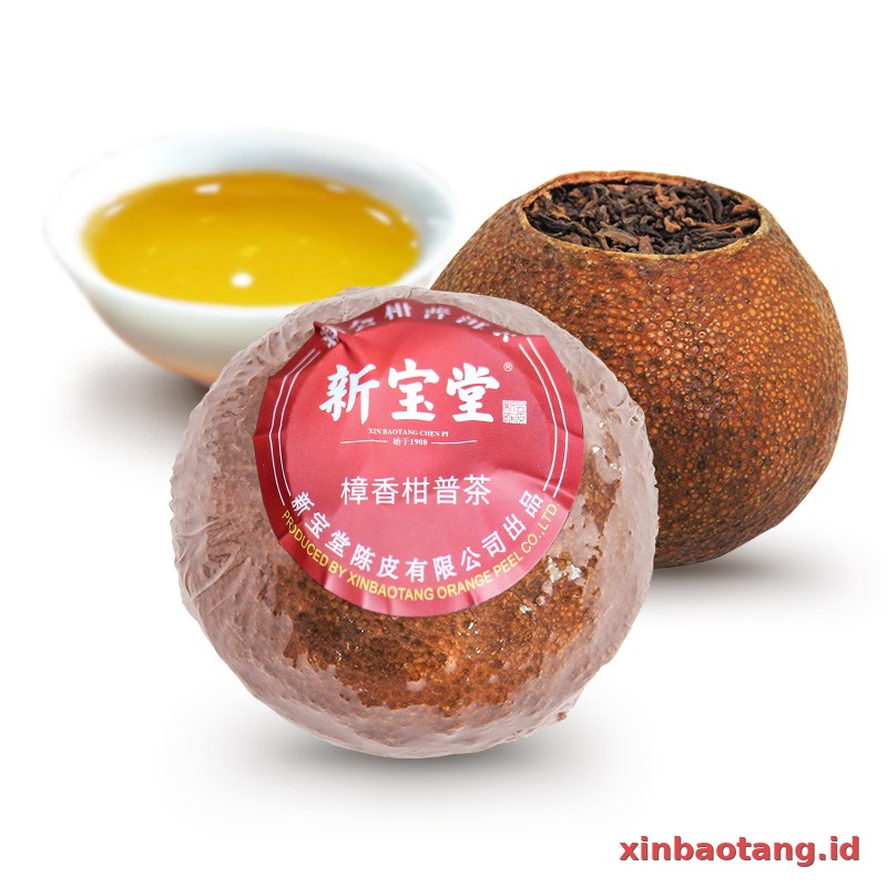 Xinbaotang Ganpu Teh Pu-erh 30g - Gambar 4