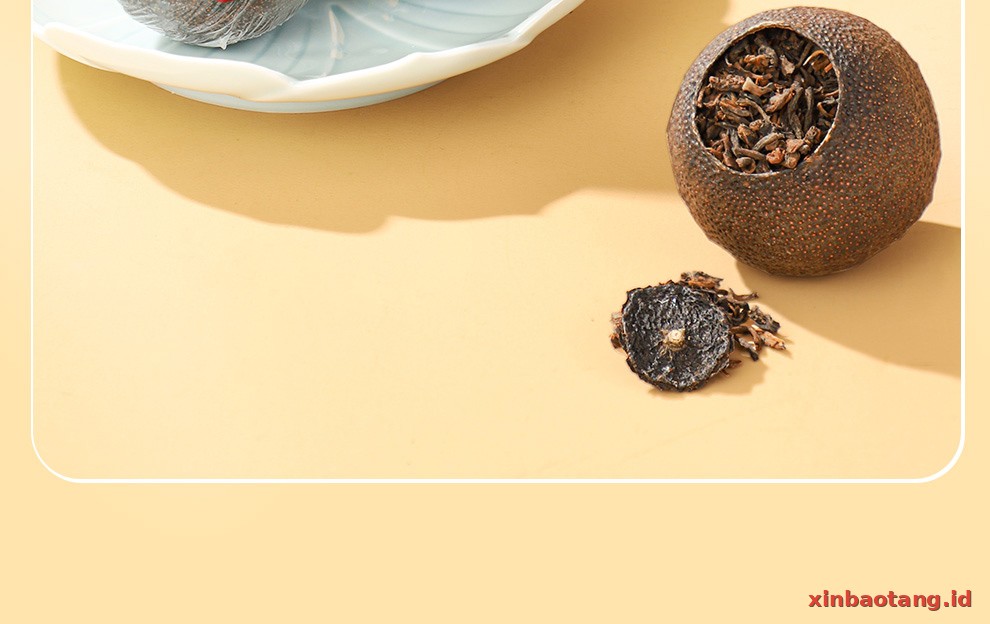 Xinbaotang Ganpu Teh Pu-erh Gift Box 200g