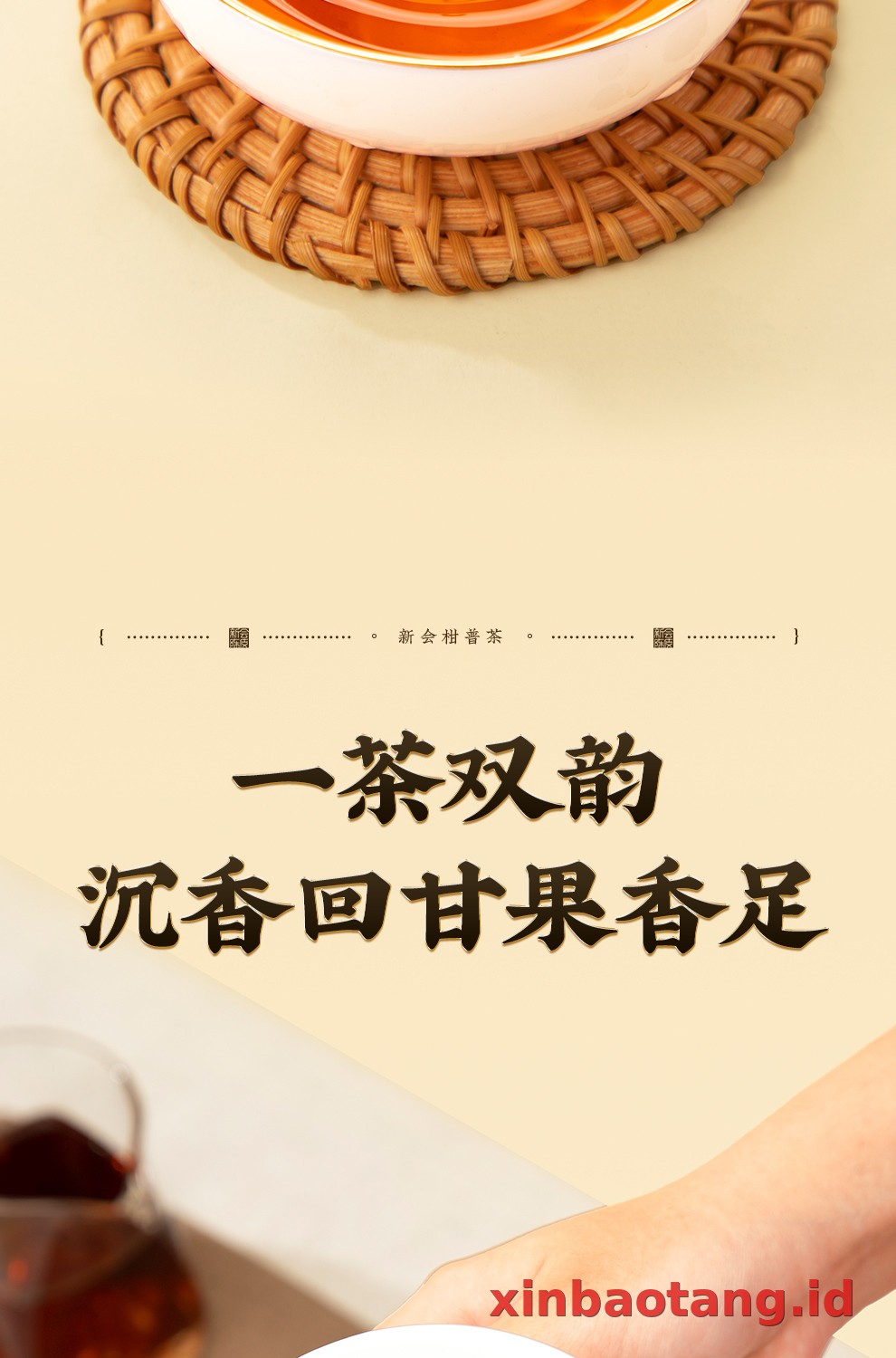 Xinbaotang Ganpu Teh Pu-erh Gift Box 200g