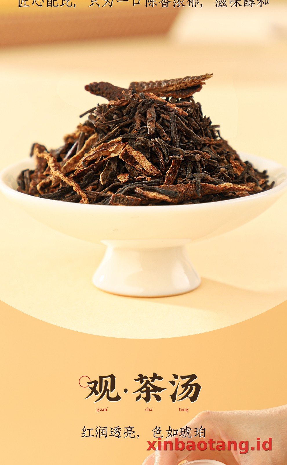 Xinbaotang Chenpi Kering Gift Box 60g
