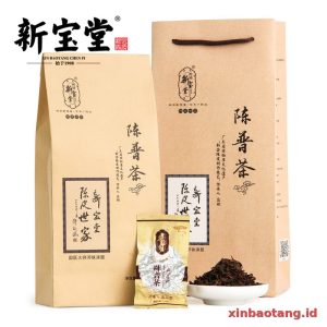 Xinbaotang Chenpu Teh Gift Box 108g