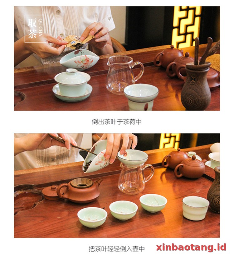 Xinbaotang Chenpu Teh Gift Box 108g