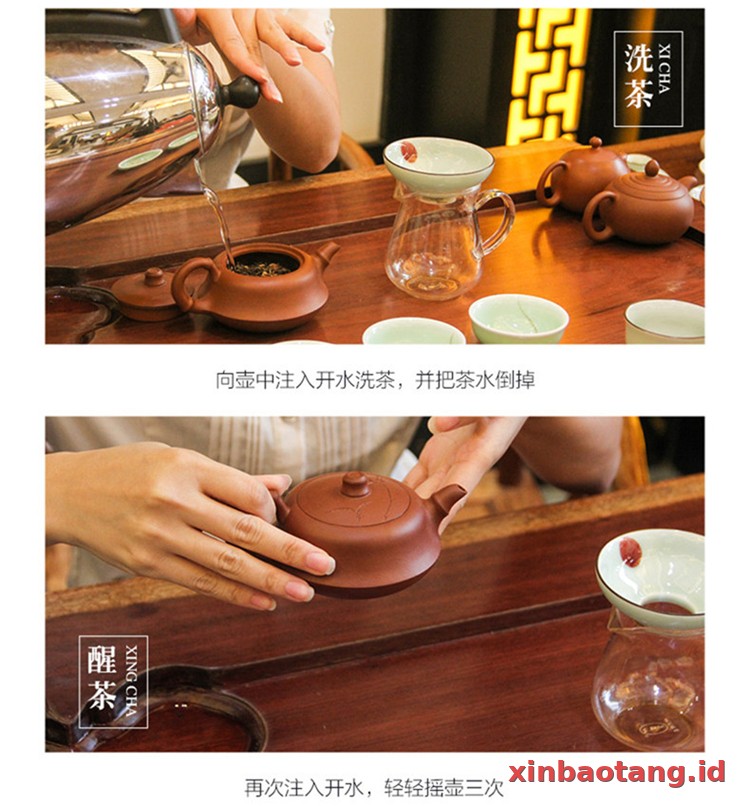 Xinbaotang Chenpu Teh Gift Box 108g