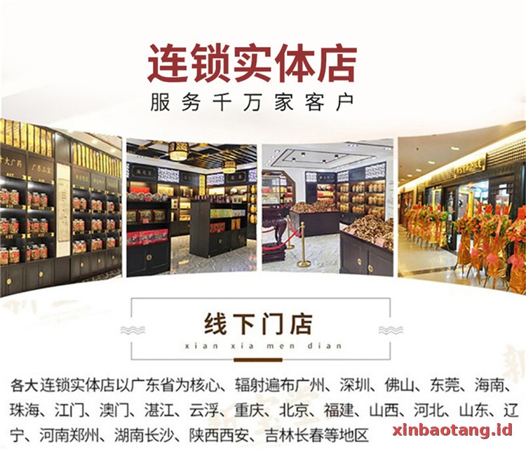 Xinbaotang Chenpu Teh Gift Box 108g
