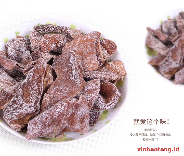 Xinbaotang Camilan Chenpi Aroma Kuno 75g