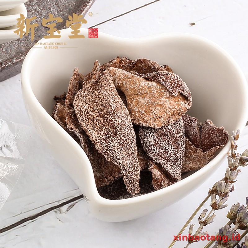 Xinbaotang Camilan Chenpi Aroma Kuno 75g - Gambar 5