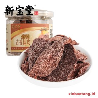 Xinbaotang Camilan Chenpi Aroma Kuno 25g