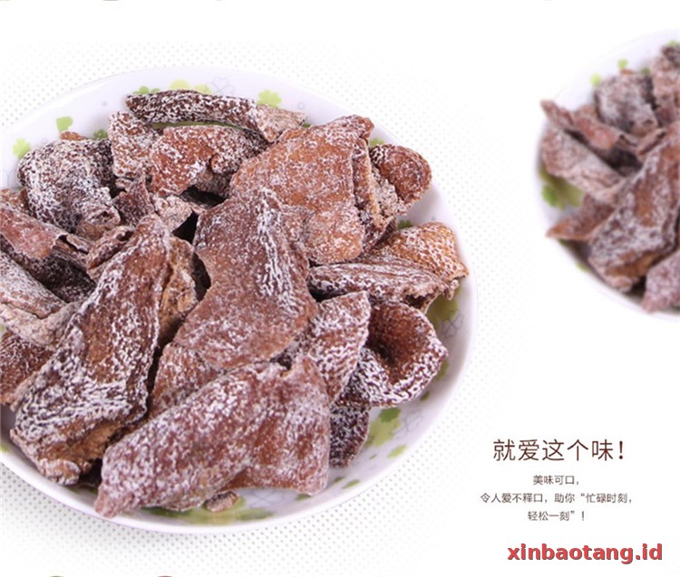 Xinbaotang Camilan Chenpi Aroma Kuno 25g