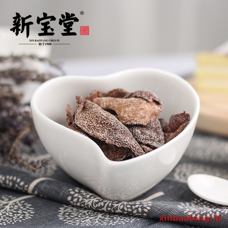 Xinbaotang Camilan Chenpi Aroma Kuno 25g - Gambar 4