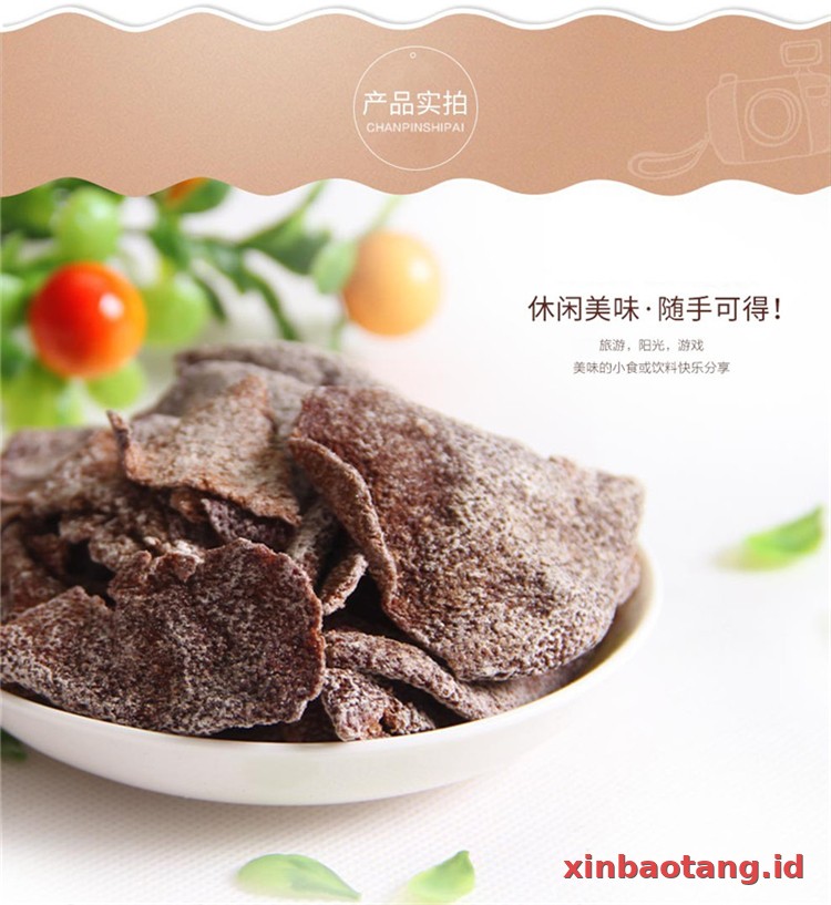 Xinbaotang Camilan Chenpi Aroma Kuno 25g