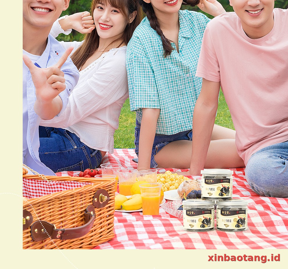 Xinbaotang Camilan Chenpi 70g