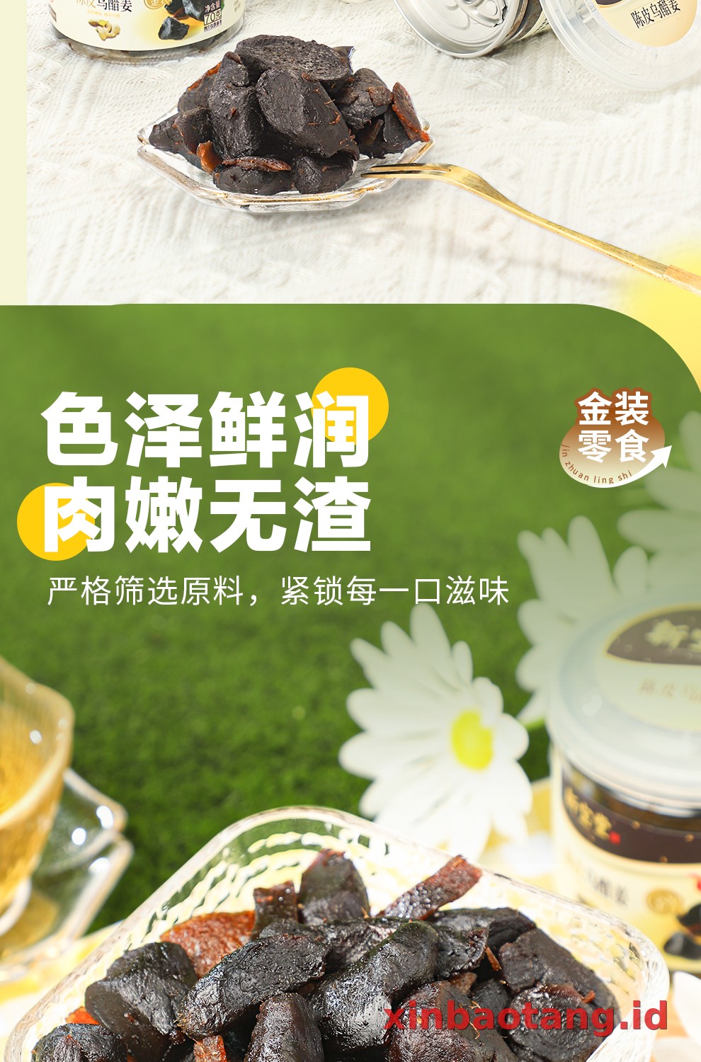 Xinbaotang Camilan Chenpi 70g
