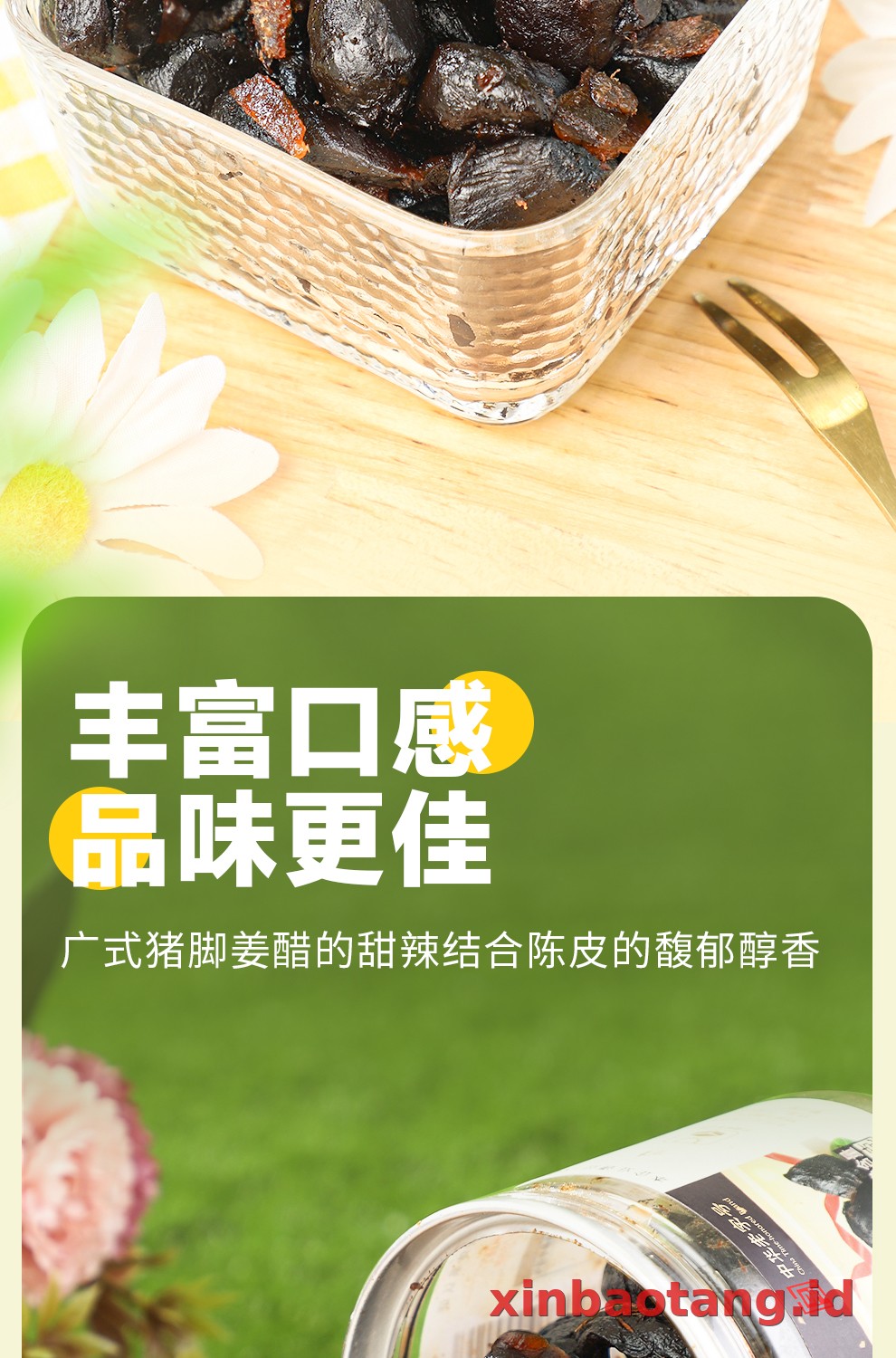 Xinbaotang Camilan Chenpi 70g
