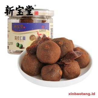 Xinbaotang Camilan Chenpi Kernel 70g