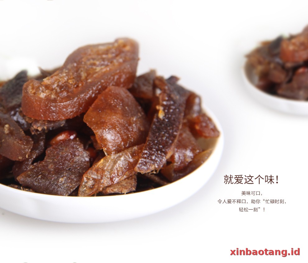 Xinbaotang Camilan Chenpi 70g