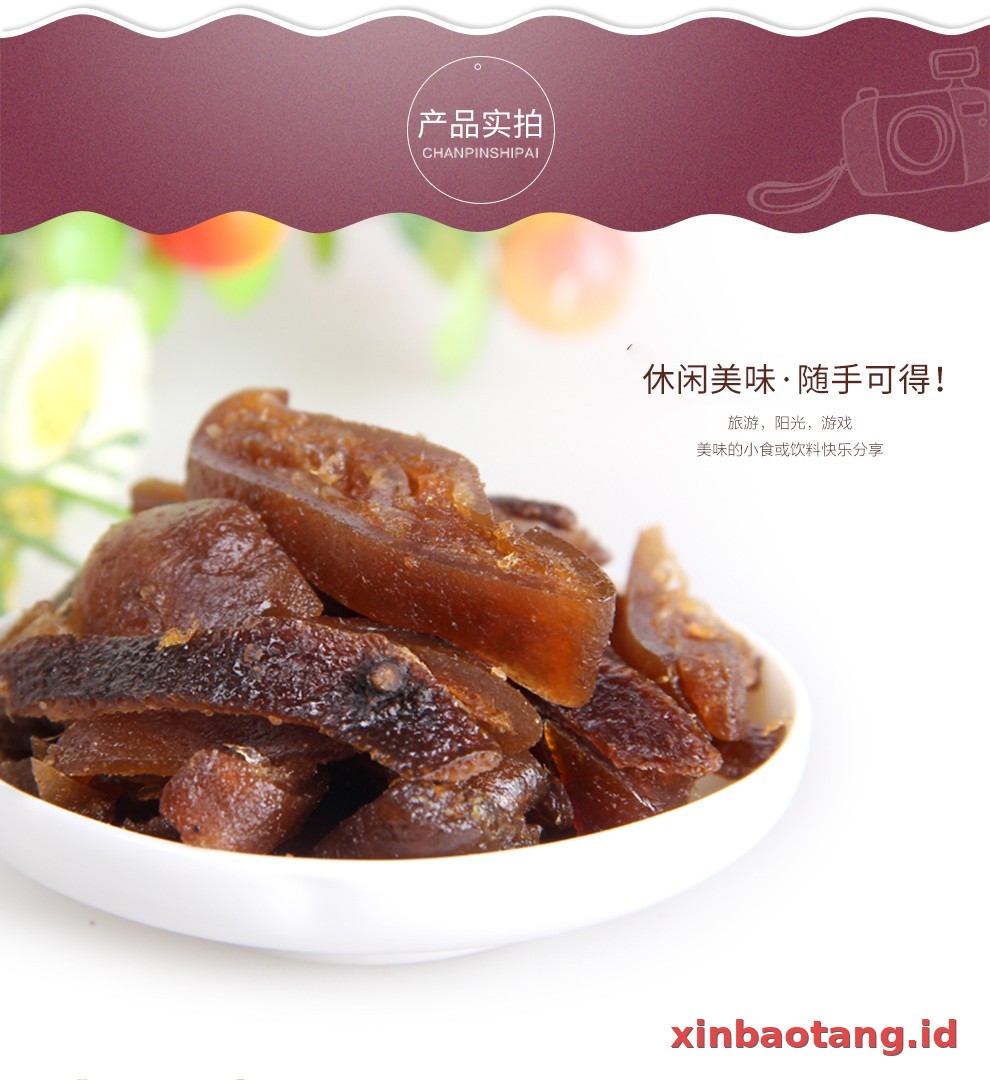 Xinbaotang Camilan Chenpi 70g