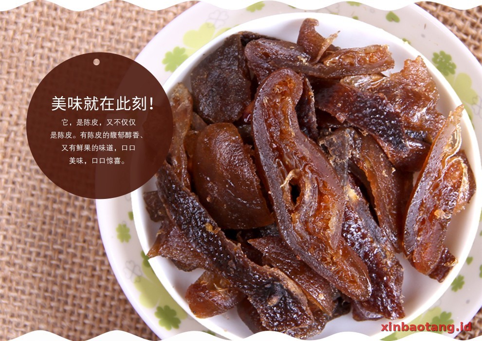 Xinbaotang Camilan Chenpi 70g