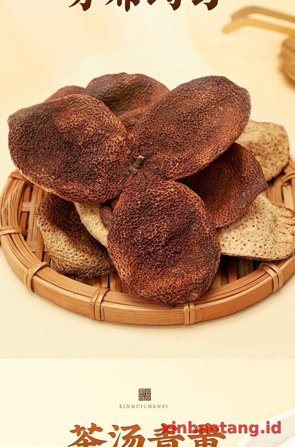 Xinbaotang Chenpi Kering Kaleng 50g
