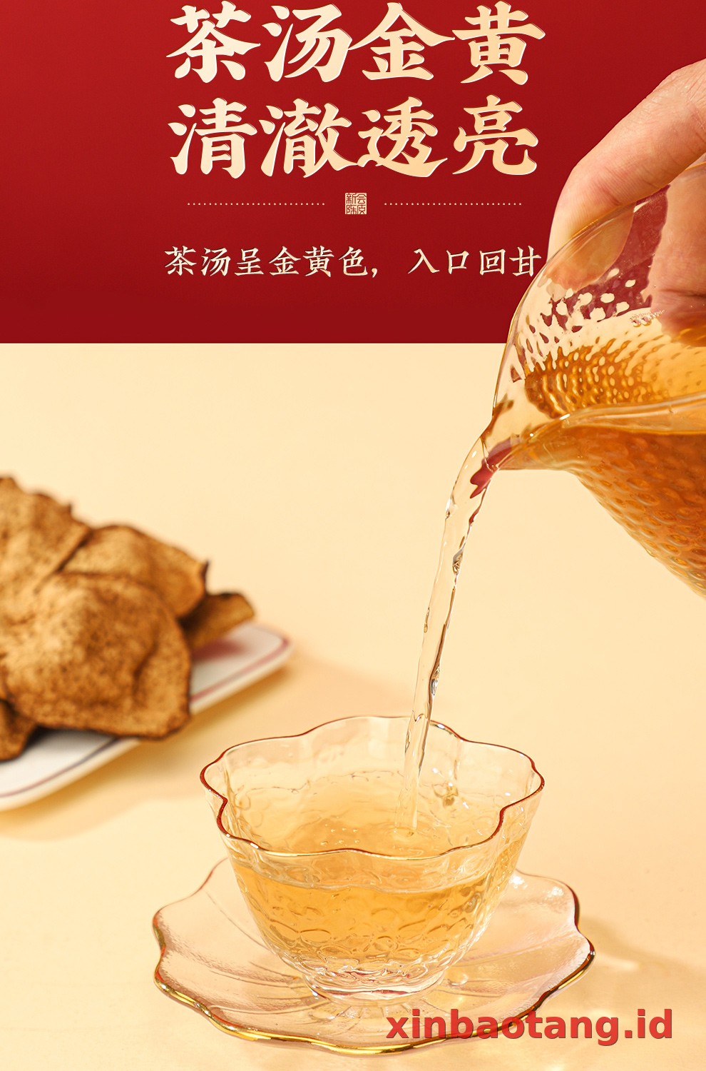Xinbaotang Chenpi Kering Kaleng 50g