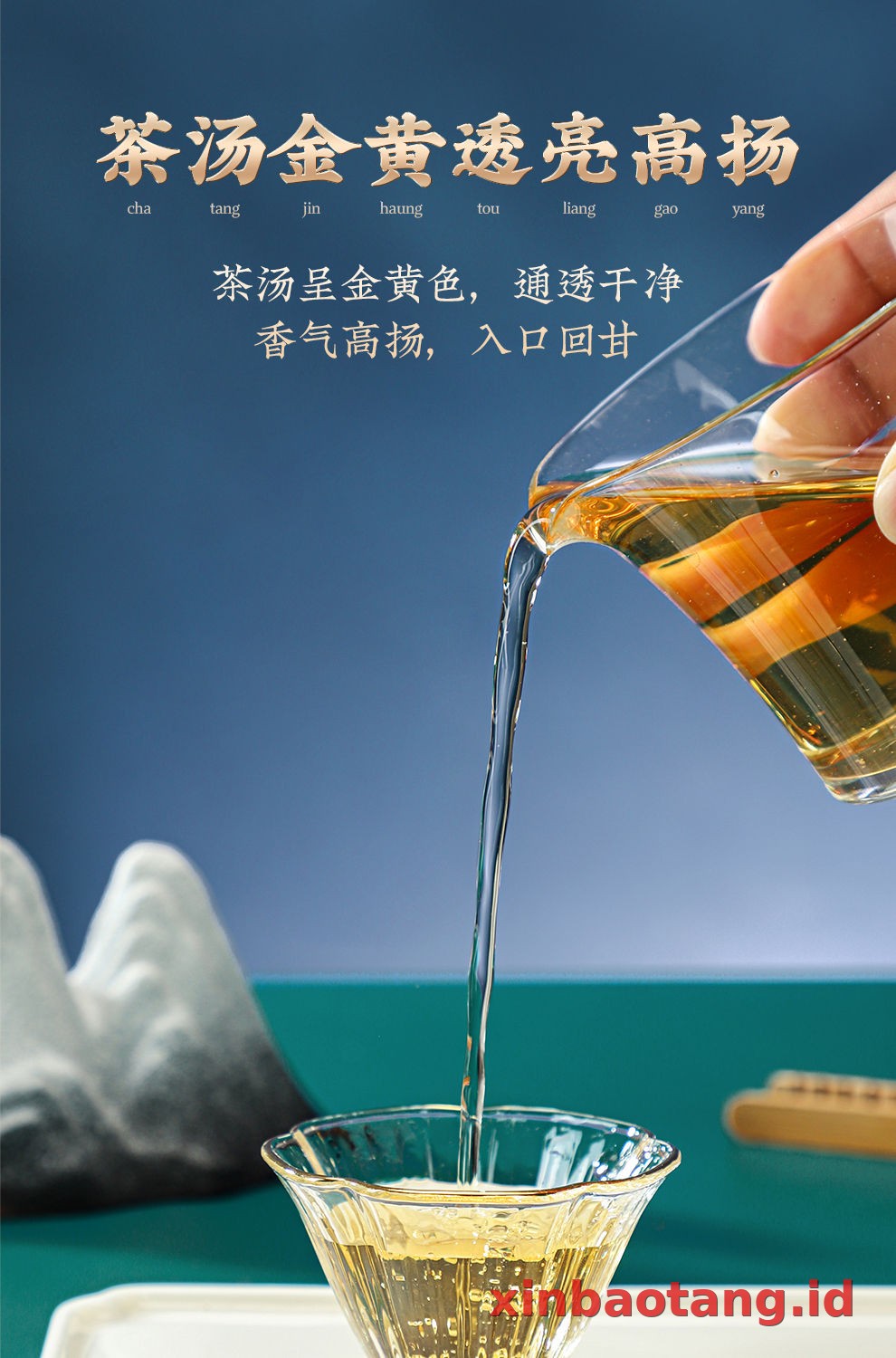 Xinbaotang Chenpi Kering Botol Kaca 250g