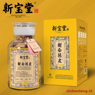 Xinbaotang Chenpi Kering Yin Kuning 250g