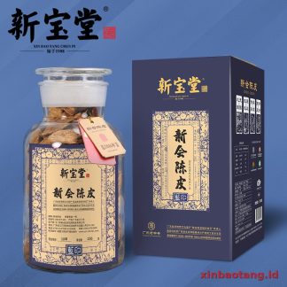 Xinbaotang Chenpi Kering Yin Biru 250g