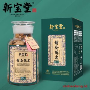 Xinbaotang Chenpi Kering Yin Hijau 250g