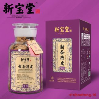 Xinbaotang Chenpi Kering Yin Ungu 250g