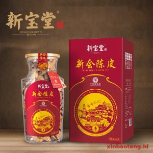 Xinbaotang Chenpi Kering 250g
