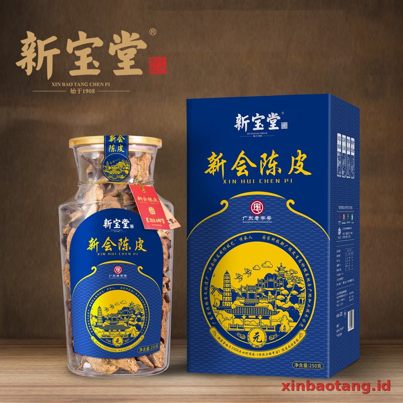 Xinbaotang Chenpi Kering 250g