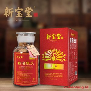 Xinbaotang Chenpi Kering Kong Que Merah 250g