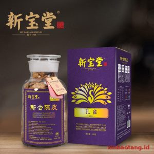 Xinbaotang Chenpi Kering Kong Que Ungu 250g