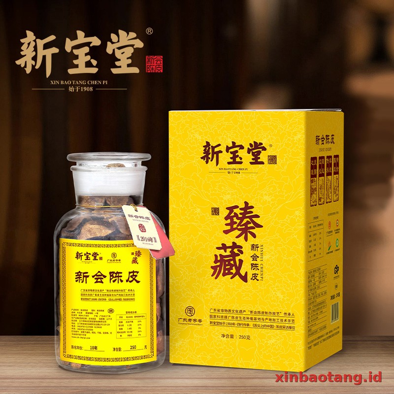 Xinbaotang Chenpi Kering Cang Ban