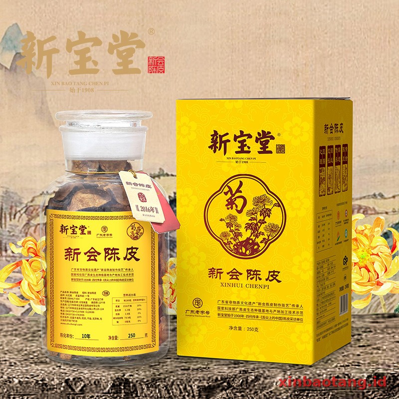 Xinbaotang Chenpi Kering