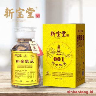 Xinbaotang Chenpi Kering 001 Kuning
