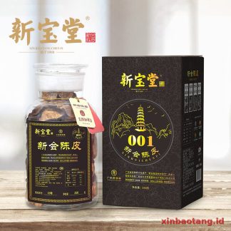 Xinbaotang Chenpi Kering 001 Hitam