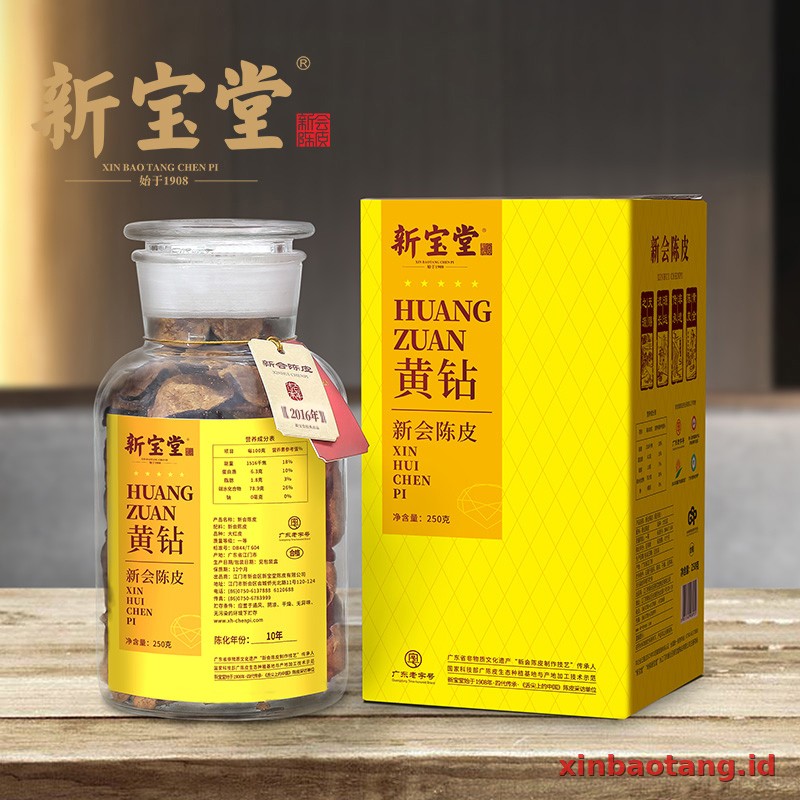 Xinbaotang Chenpi Kering